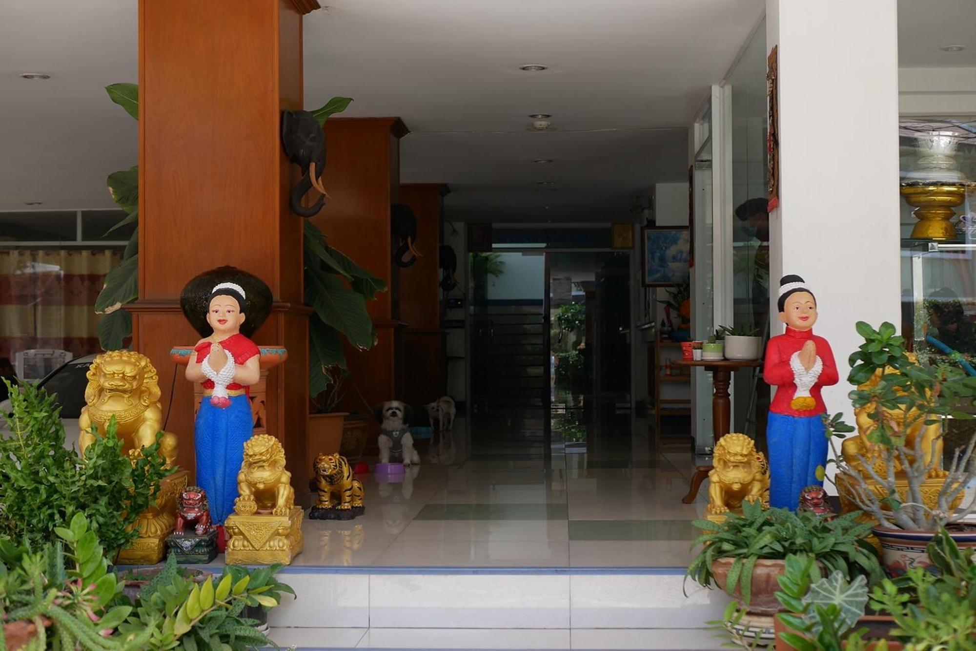 Kaewchantra Mansion Chiang Mai Exterior foto